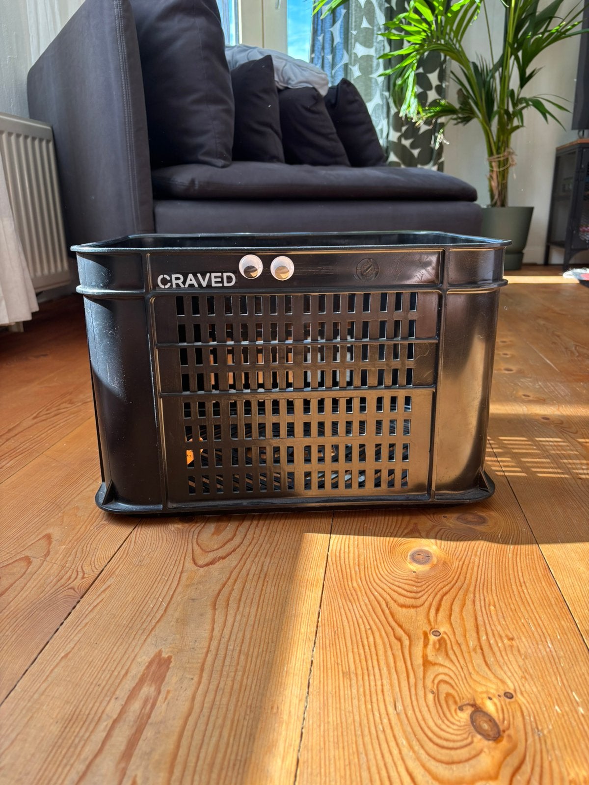 Bike crate, Ophalen, Gebruikt, Fietskrat