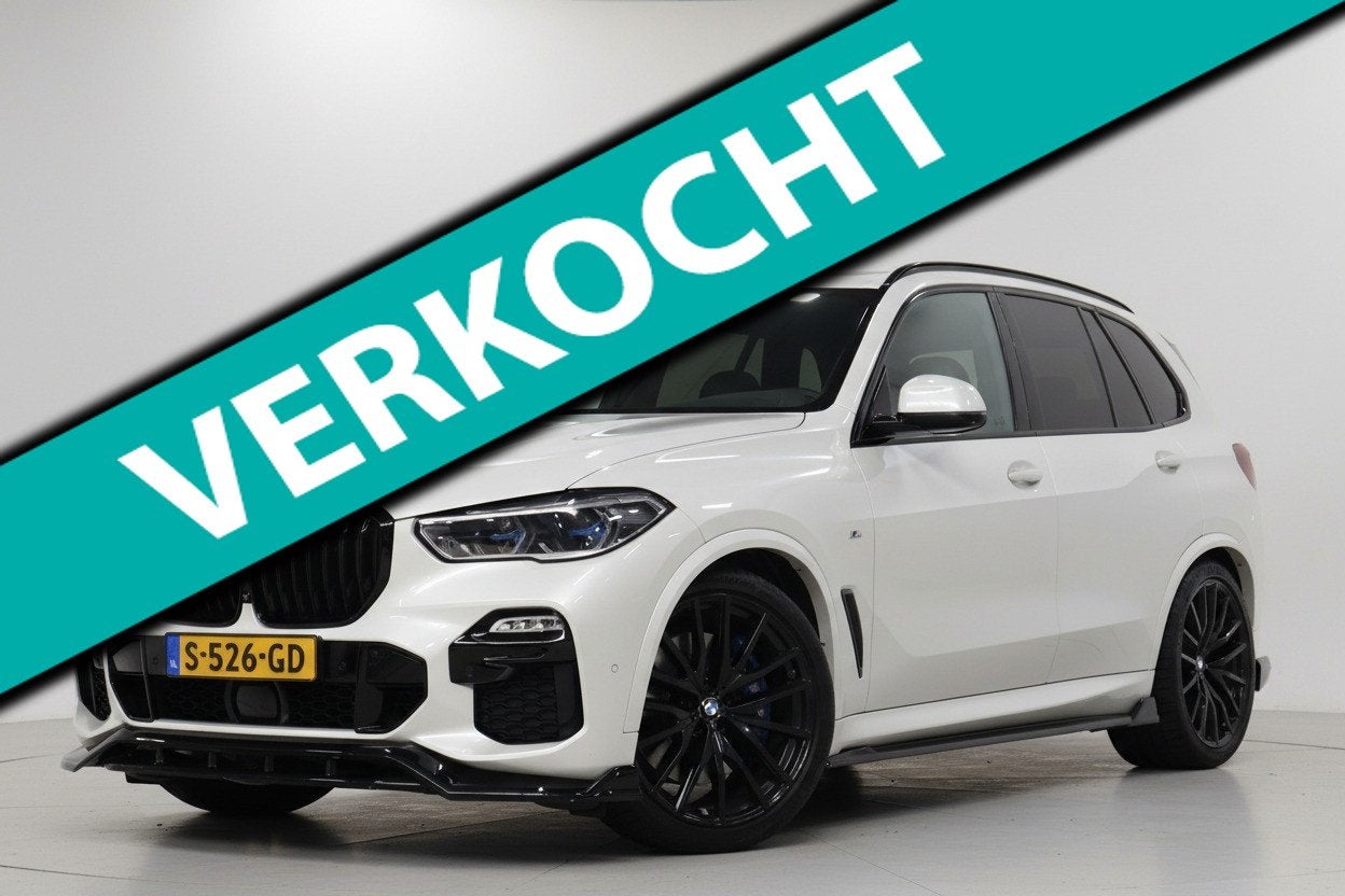 BMW X5 XDrive40i High Executive M-Sport Softclose Luchtverin, Auto's, Automaat, Dealer onderhouden, Gebruikt, Met garantie (alle)