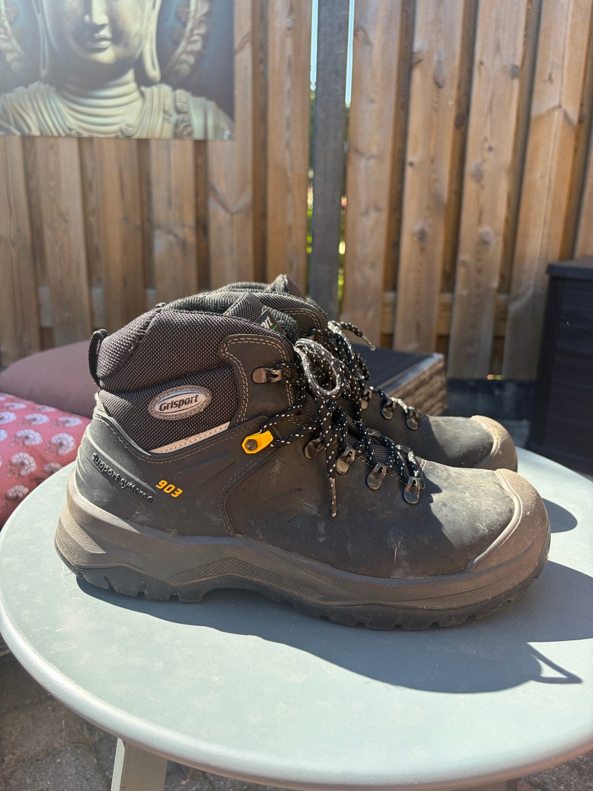 Grisport 903 veiligheidsschoenen met Scholl inlegzolen, Ophalen of Verzenden, Gebruikt