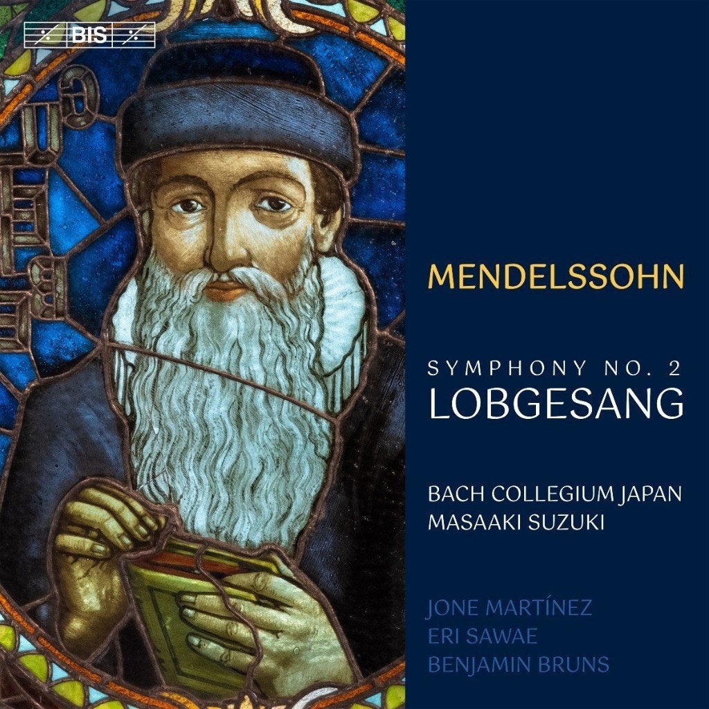 Mendelssohn Symfonie 2 'Lobgesang' Masaaki Suzuki, Inclusief boekje, Verzenden, Mendelssohn, Zo goed als nieuw