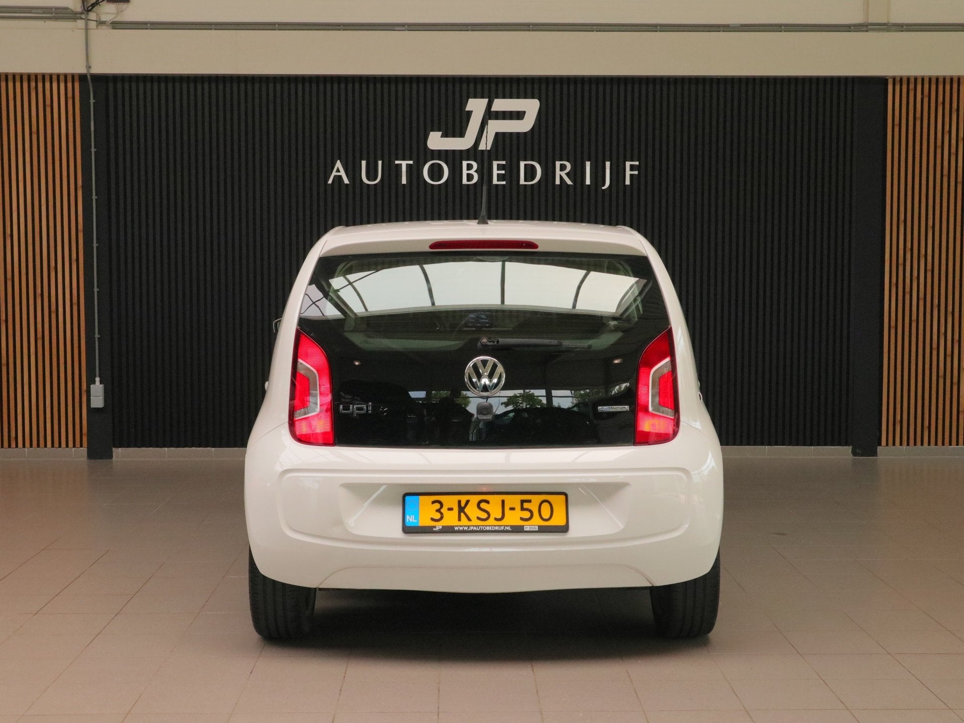 Volkswagen Up! 1.0 high up! BlueMotion 16 inch Velgen|AIRCO|, Voorwielaandrijving, Euro 5, Stof, Gebruikt