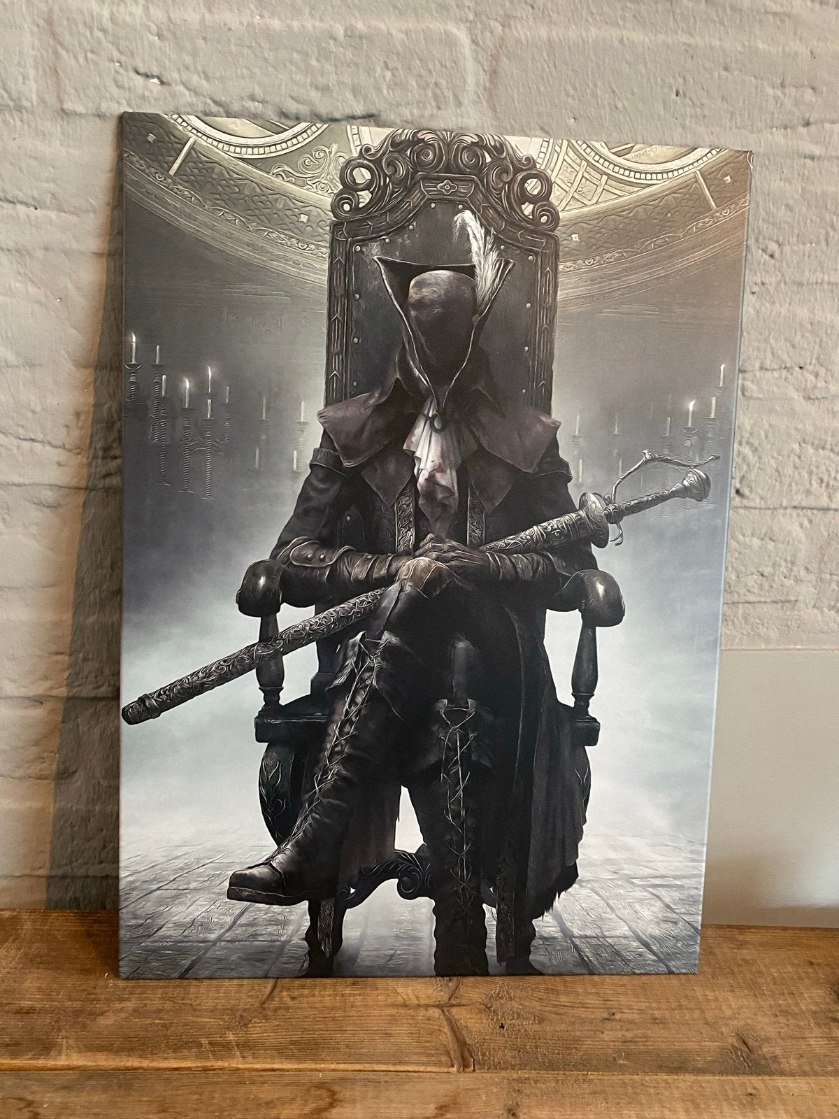 Displate Bloodborne Lady Maria metalen poster zonder magneet, Ophalen of Verzenden