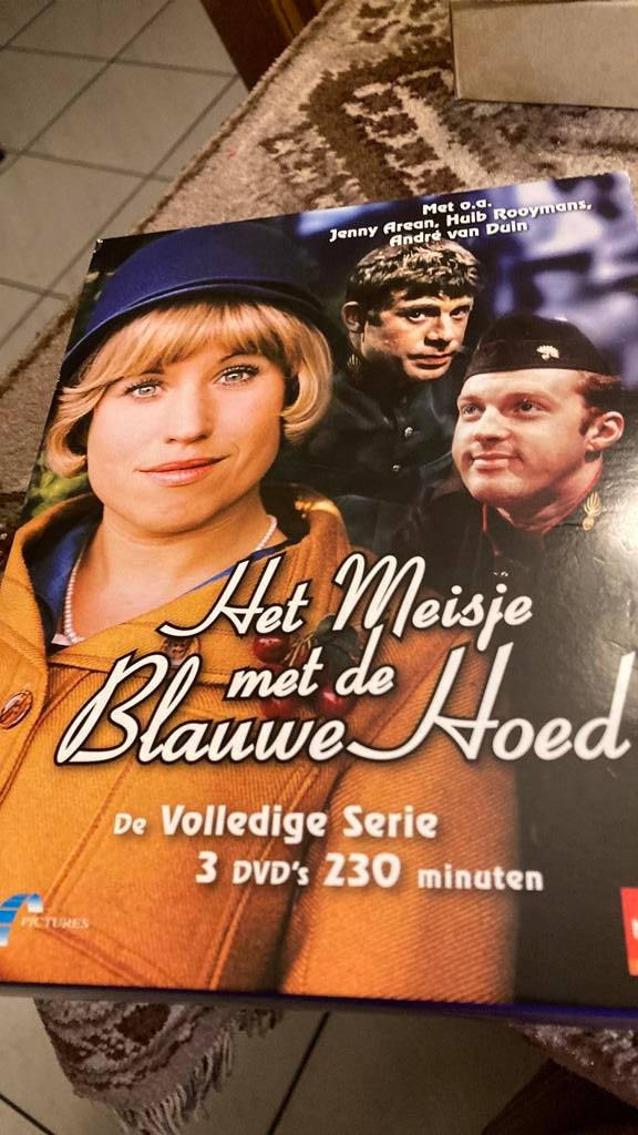 Het meisje met de  Blauwe Hoed.3 dvd box, Alle leeftijden, Ophalen of Verzenden, Zo goed als nieuw, Komedie