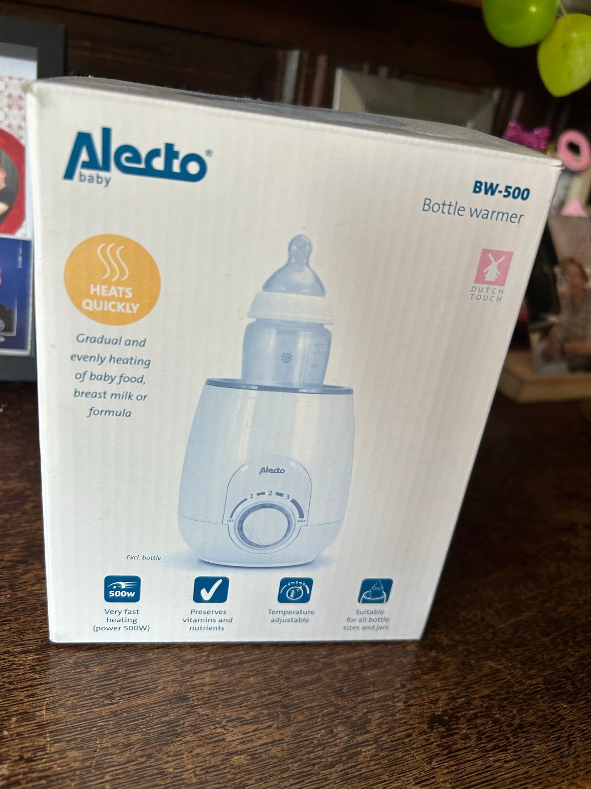 Alecto BW-500 Flessenwarmer - Zo goed als nieuw, Ophalen of Verzenden, Zo goed als nieuw