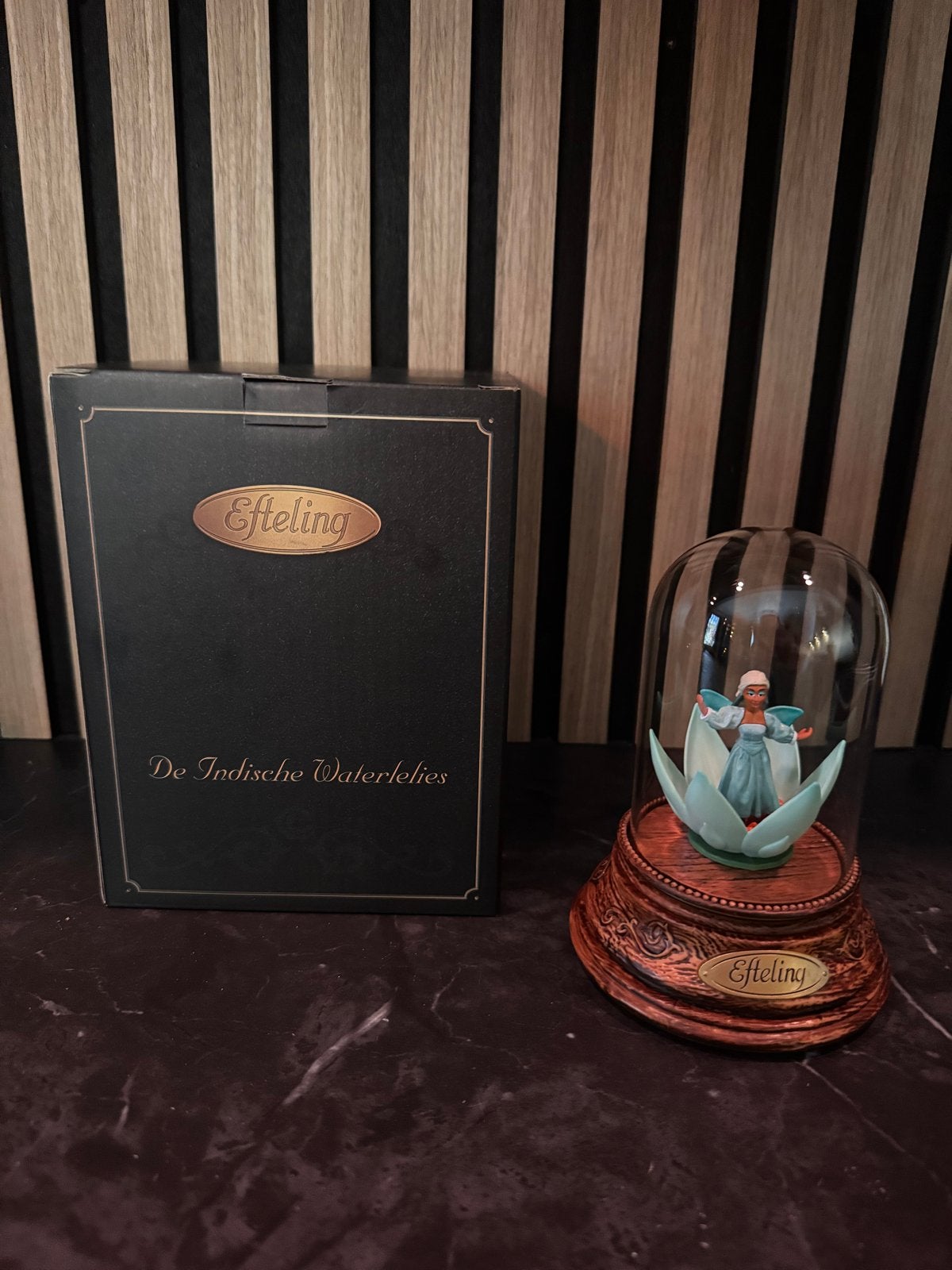Efteling Premium Souvenir de Indische Waterlelies, Verzenden, Nieuw, Beeldje of Poppetje
