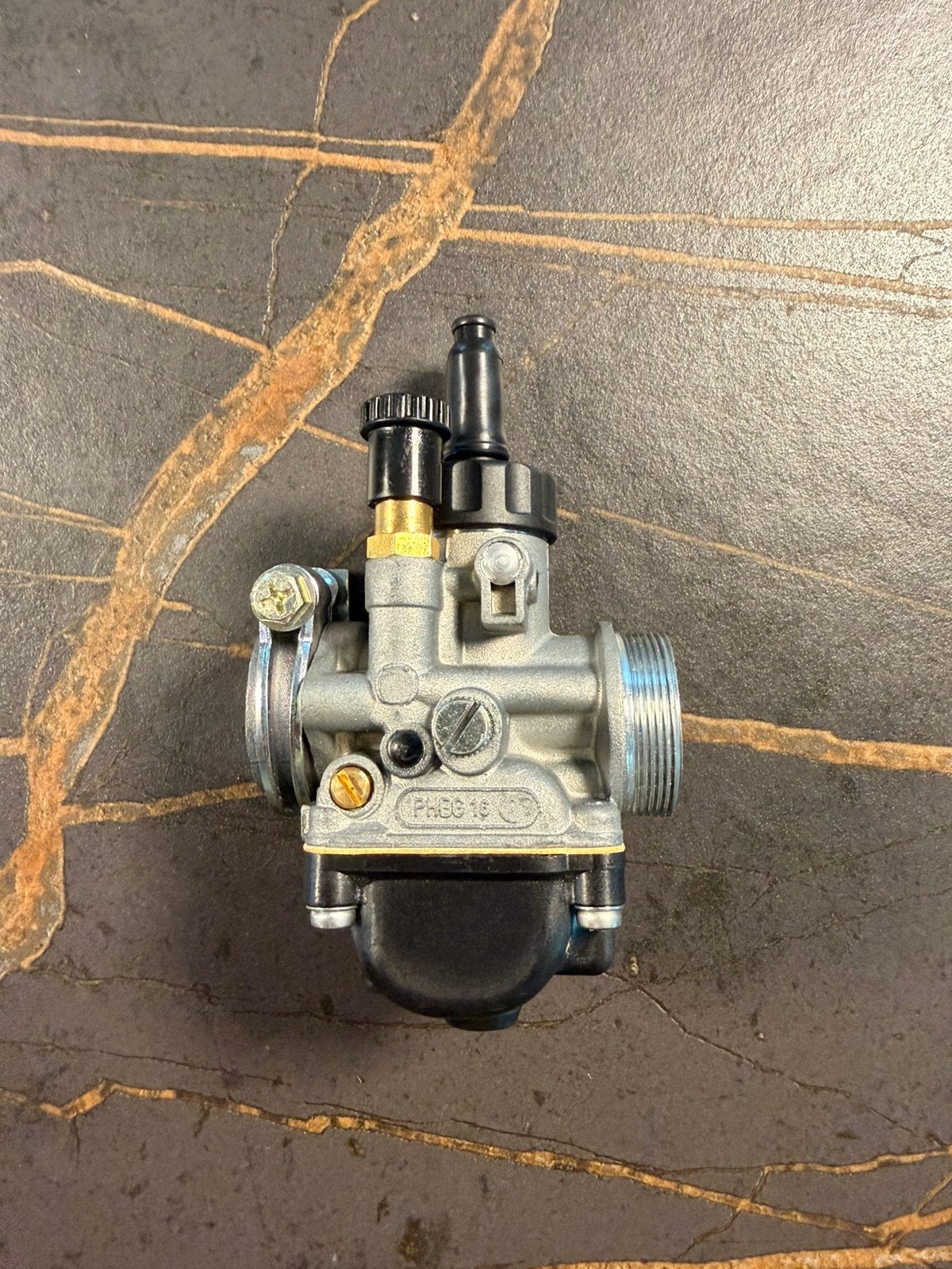 Carburateur Dellorto PHBG 16mm AS - Minarelli AM6, Ophalen of Verzenden, Zo goed als nieuw, Carburateur