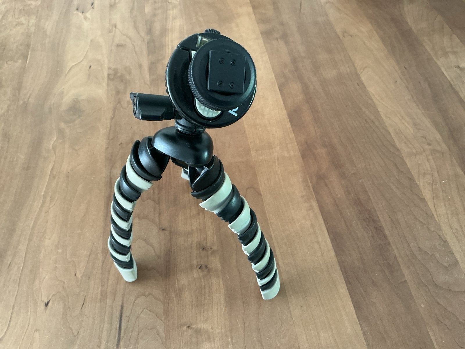 Flexibel ministatief met balhoofd - Ideaal voor vloggen, 125 cm of minder, Ophalen of Verzenden, Flexibele poten, Ministatief