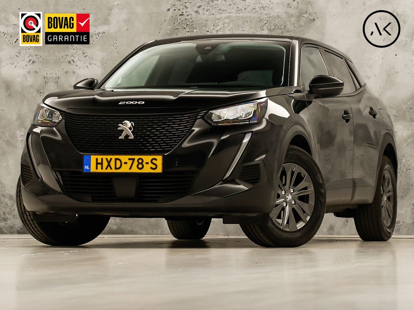 Peugeot 2008 1.2 PureTech Allure Pack Automaat (APPLE CARPLA, Auto's, 12 maanden, Stof, 1199 cc, Zwart