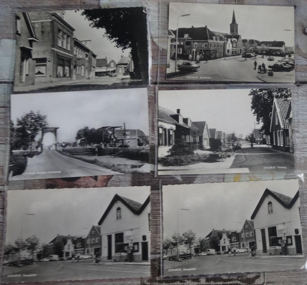 STOLWIJK * 7 Ansichtkaarten * STOLWIJKERSLUIS 1 x *, Verzenden, Gelopen, Zuid-Holland