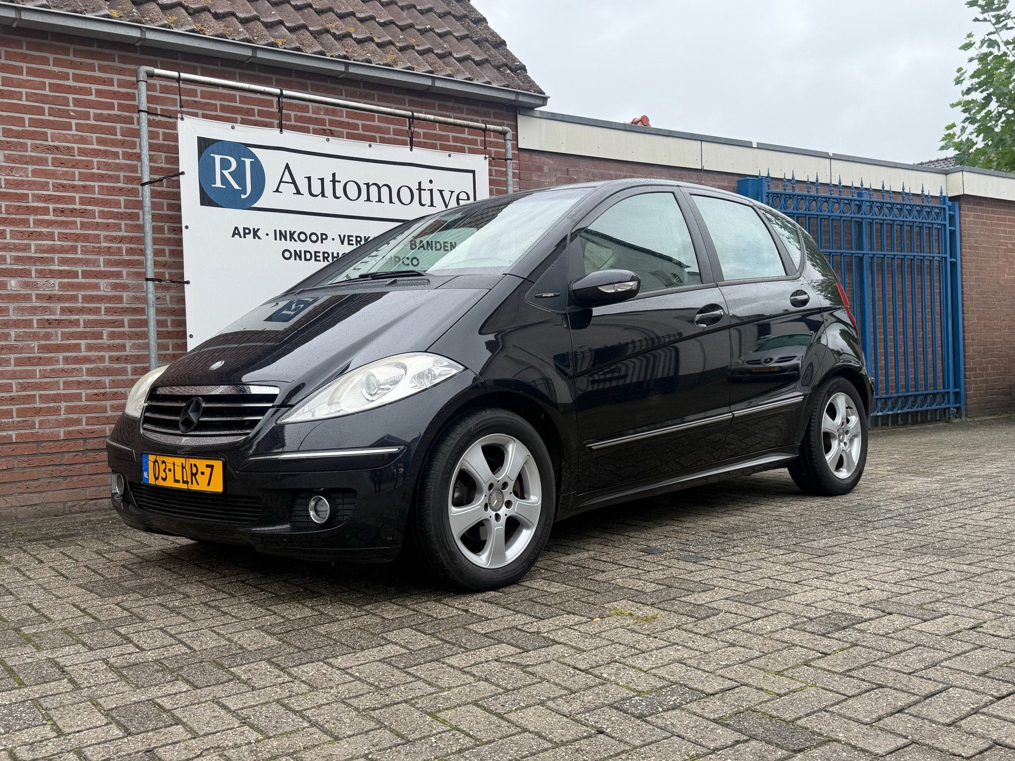 Mercedes-Benz A-Klasse 170 170 Avantgarde (bj 2006), Auto's, Gebruikt, 4 cilinders, 400 kg, Electronic Stability Program (ESP)