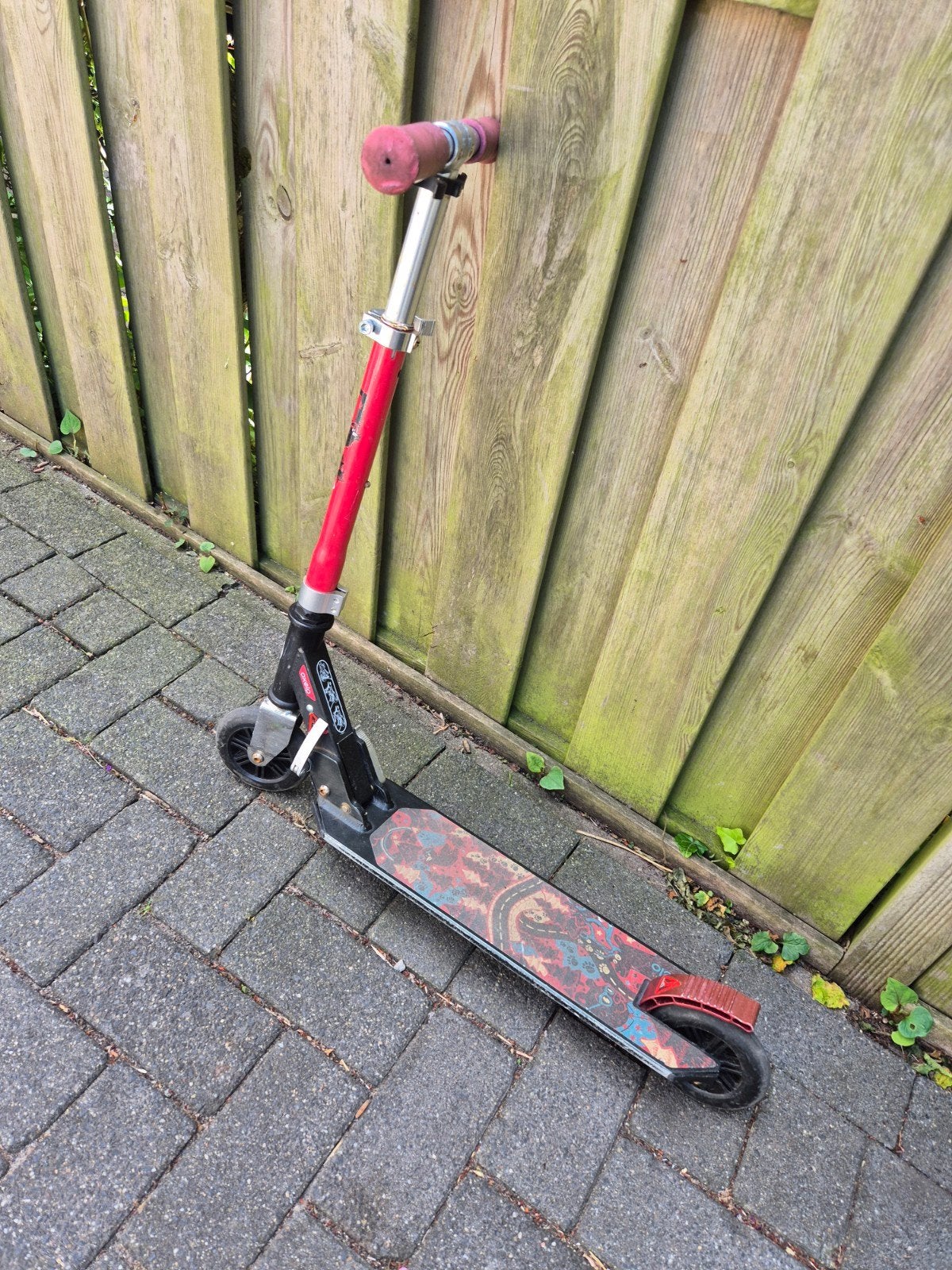 Oxelo stuntstep - Gebruikt, maar nog prima voor een ronde, Fietsen en Brommers, Steps, Ophalen, Gebruikt, Overige typen, Oxelo
