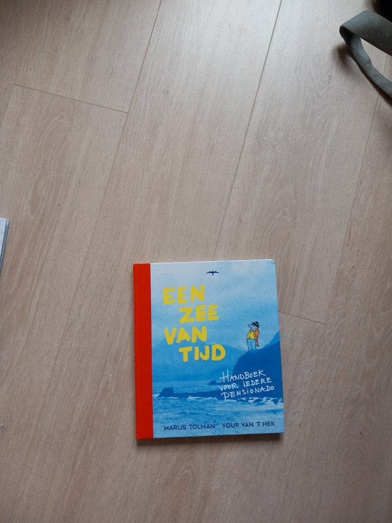 Boek Een zee van tijd, Boeken, Ophalen of Verzenden, Zo goed als nieuw, Marije tolman, Nederland