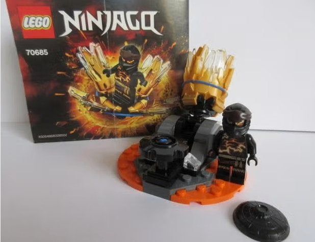 70685 Ninjago, Spinjitzu Burst - Cole, Ophalen of Verzenden, Zo goed als nieuw, Complete set, Lego