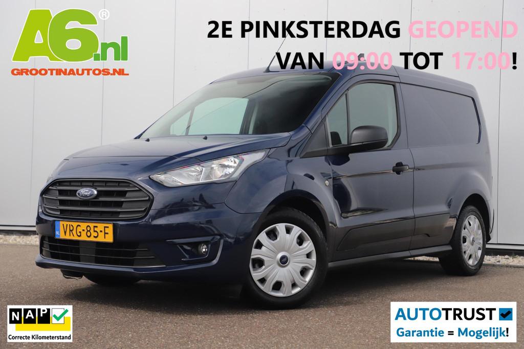 Ford Transit Connect 1.5 EcoBlue L1 Automaat Hondenauto Vent, Auto's, Bestelauto's, 1350 kg, Gebruikt, Euro 6, 4 cilinders