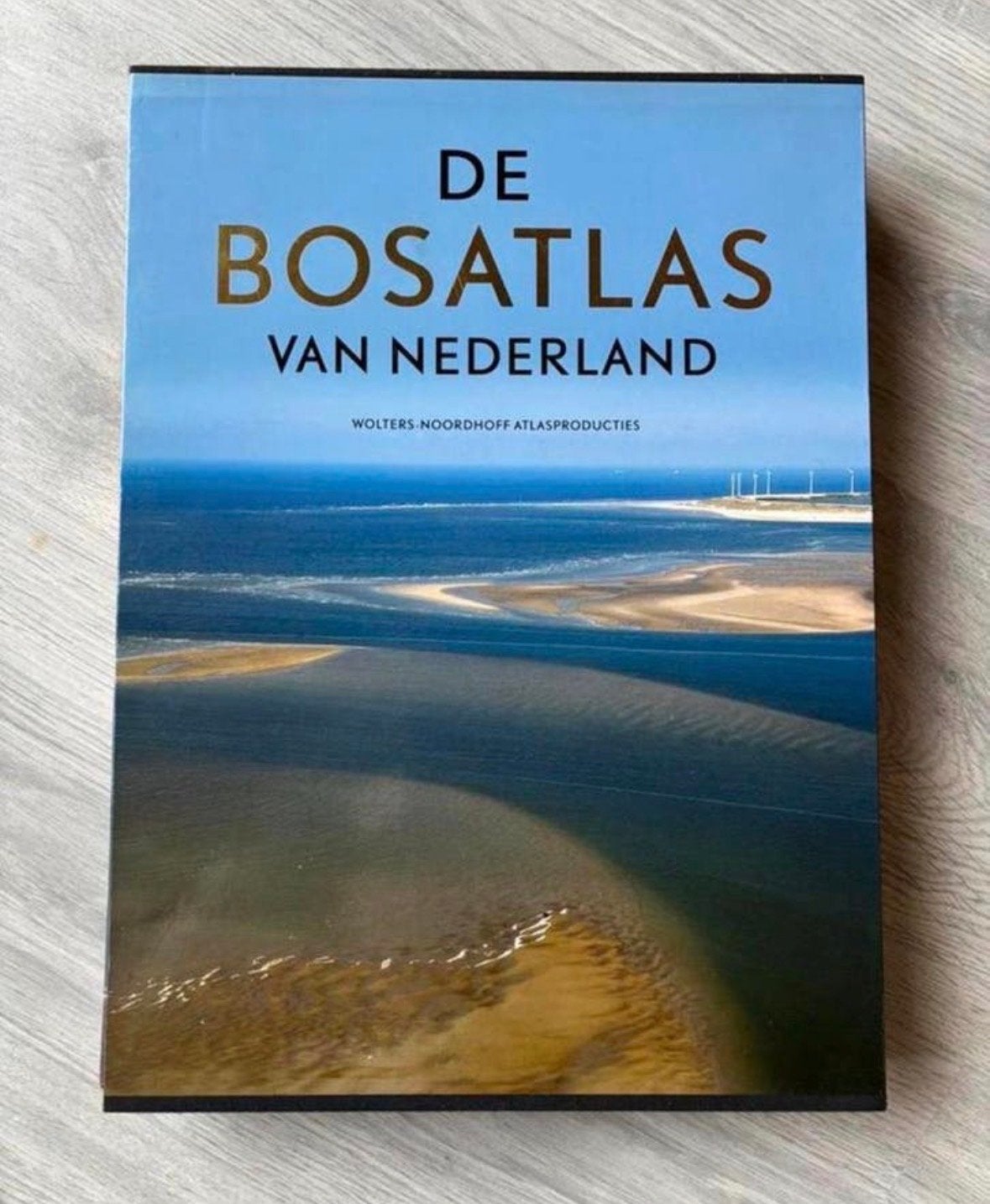 De Bosatlas van Nederland: Spectaculaire Ontdekkingsreis, Gelezen, Bosatlas, 2000 tot heden, Ophalen of Verzenden