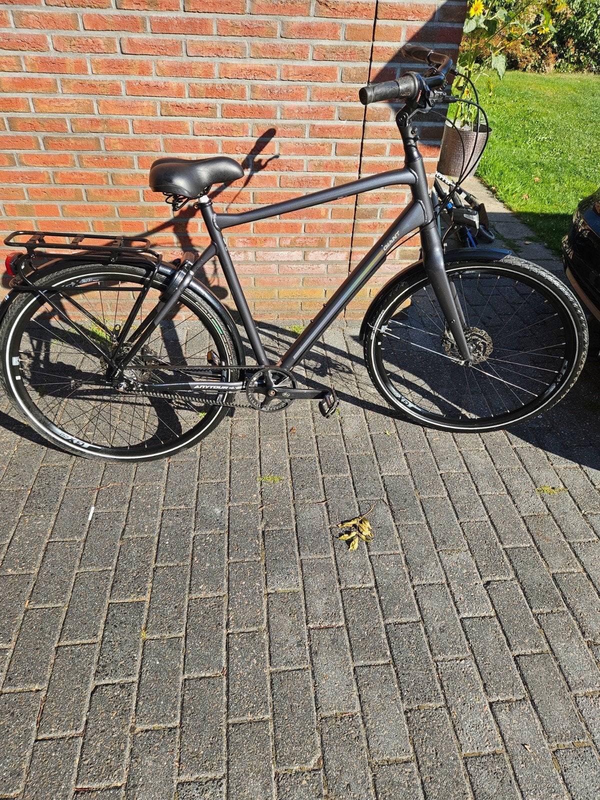 giant anytour  herenfiets met riem, Zo goed als nieuw, 57 tot 61 cm, Meer dan 20 versnellingen, Giant