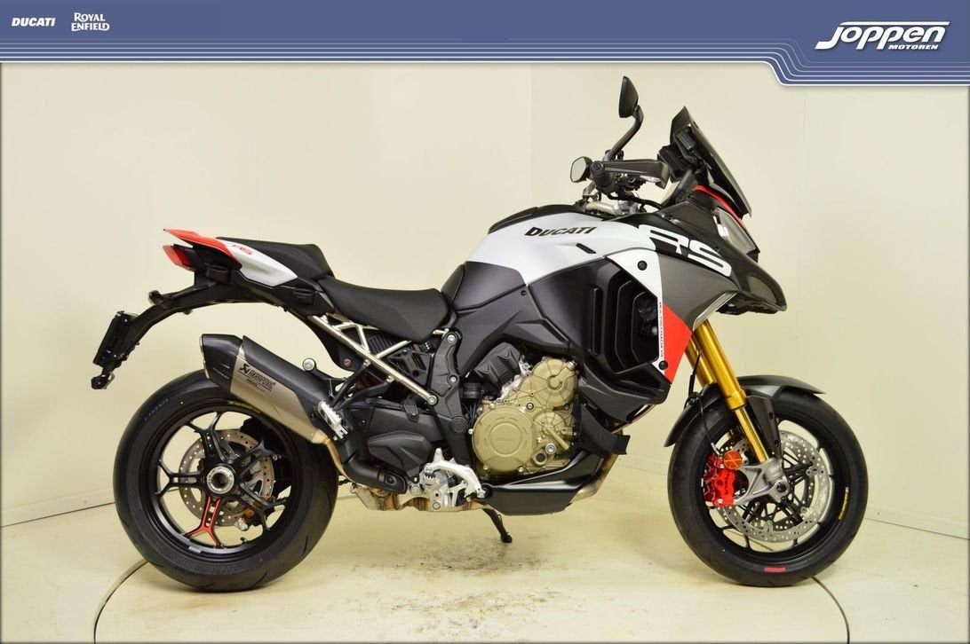 ducati multistrada v4rs (bj 2026), Motoren, DUCATI, 4 cilinders, Bedrijf, Onbekend