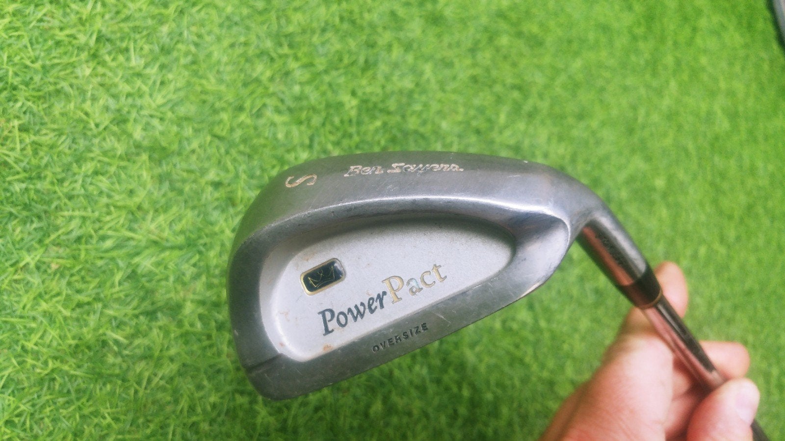 Ben Sayers Powerpact Sand wedge #S Oversize golfclub, Ophalen of Verzenden, Gebruikt, Club, Overige merken
