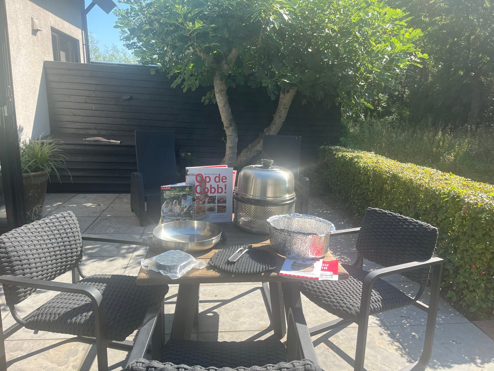 Cobb met Cobb Stone en alle hulpstukken, Ophalen, Gebruikt