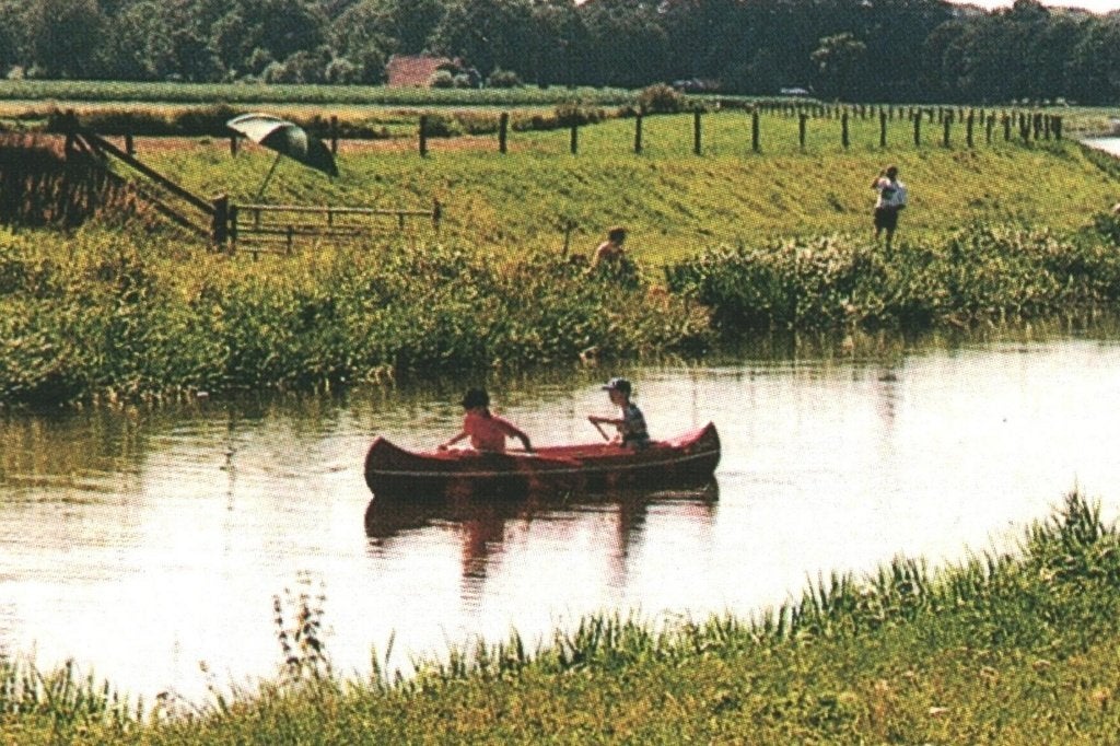 42907 Barchem Gld 80+ Gelopen met Postzegel, Verzamelen, Ansichtkaarten | Nederland, Ophalen of Verzenden, 1980 tot heden, Gelopen