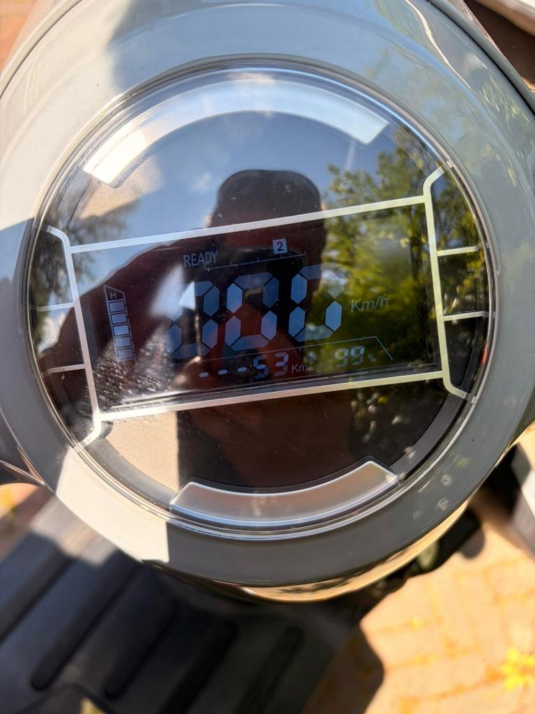 Elektrische scooter - e-Cruise - Zo goed als nieuw, Ophalen, Zo goed als nieuw, Maximaal 25 km/u, Elektrisch