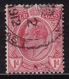 3532 - Goudkust Michel 63 gestempeld , Koning George V, Verzenden, Overige landen, Gestempeld