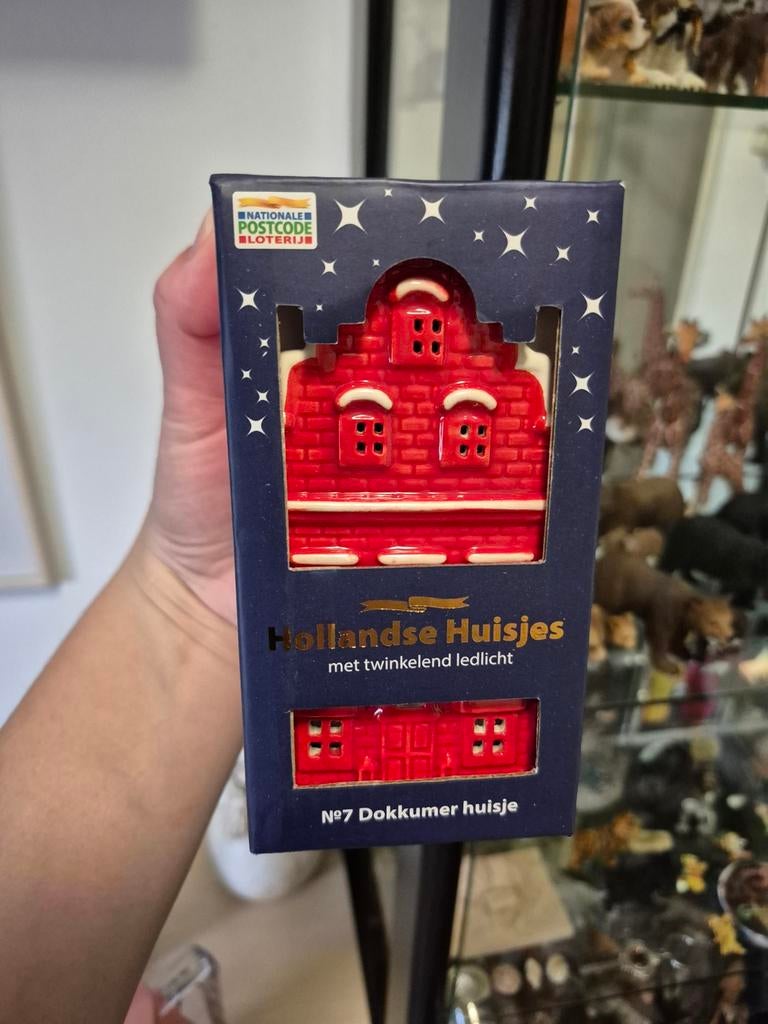 Nieuwe postcodeloterij hollandse huisjes no 7 dokkumer, Ophalen of Verzenden, Nieuw
