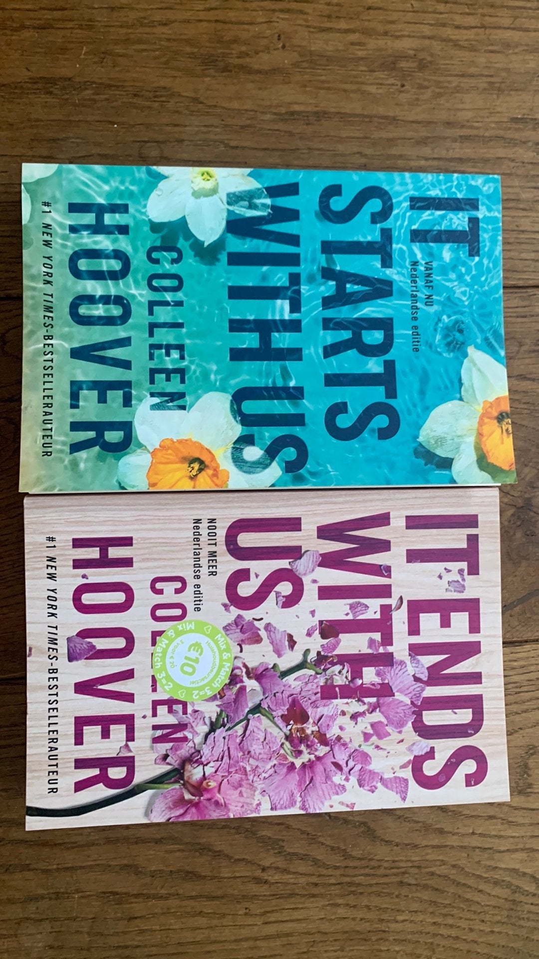 It starts with us - It ends with us, Boeken, Ophalen of Verzenden, Nieuw, Colleen Hoover
