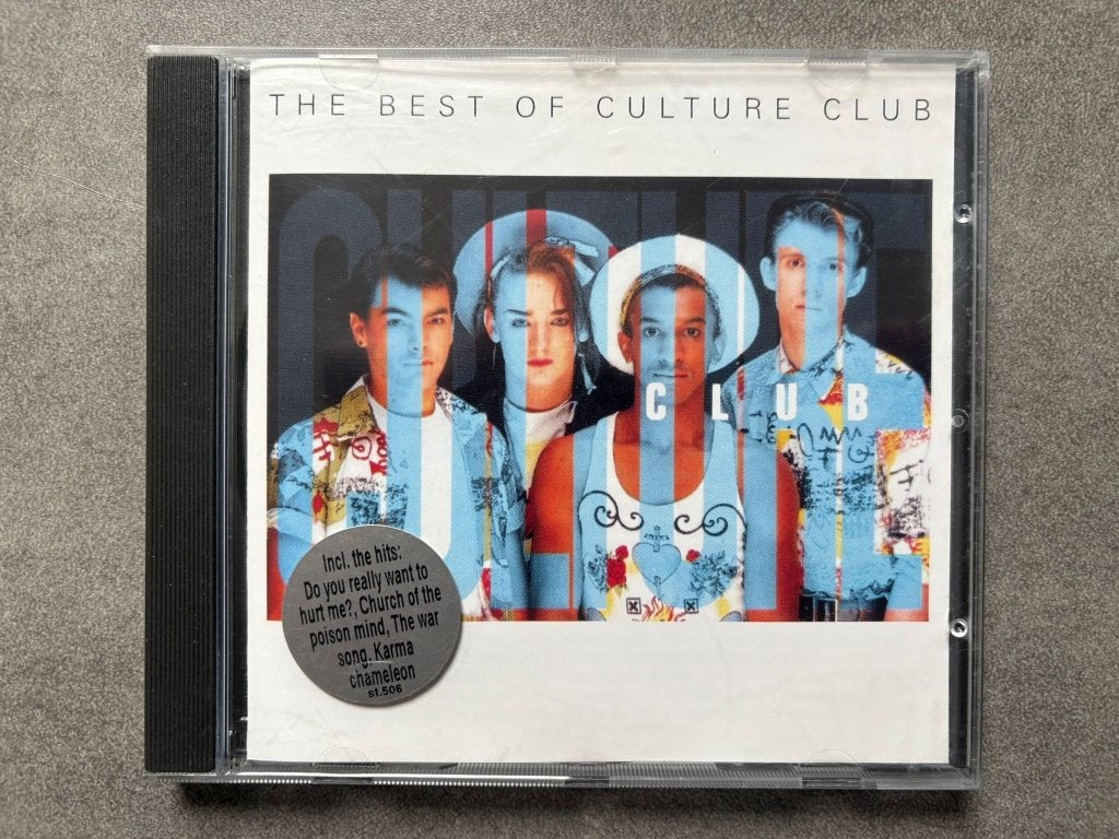 Culture Club - The Best Of, leuk hits album in goede staat, Ophalen of Verzenden, Zo goed als nieuw, Album