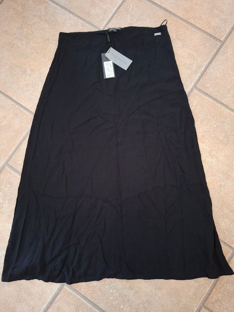NIEUW MET KAARTJE Sophia Perla lange rok zwart maat 38, Maat 38/40 (M), Zwart, Nieuw, Ophalen of Verzenden