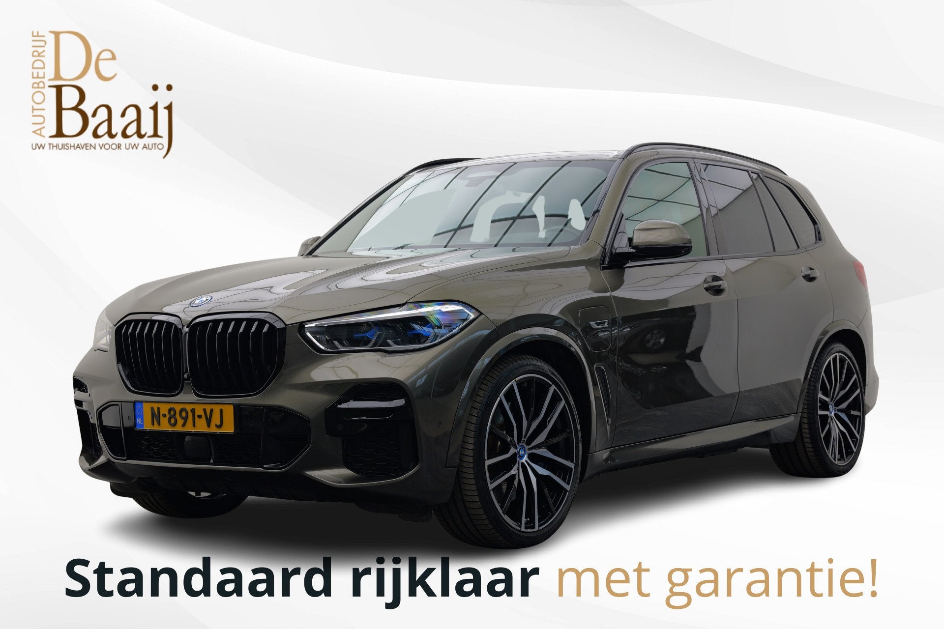 BMW X5 xDrive45e High Executive | M-sport | Pano | Luchtveri, Gebruikt, Met garantie (alle), Parkeerassistent, Vierwielaandrijving