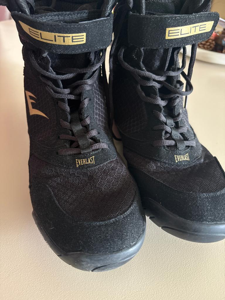 Everlast Elite x Michelin Boksschoenen - Maat 46, Ophalen of Verzenden, Zo goed als nieuw, Boksschoenen