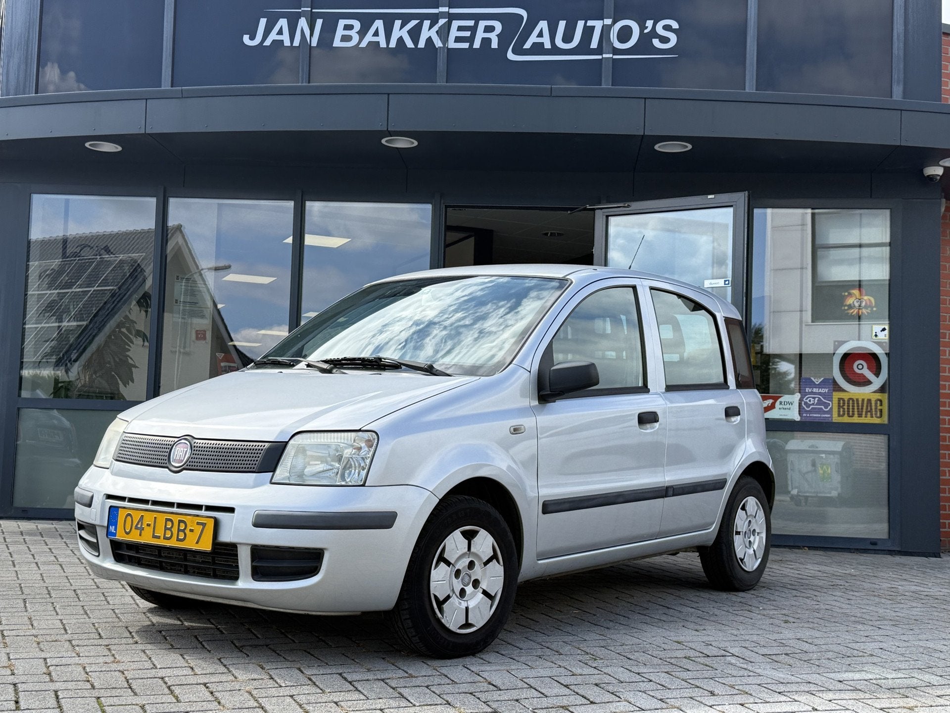 Fiat Panda 1.1 Actual ✅ Airco ✅ Stuurbekr. ✅ Nieuwe AP, Auto's, Voorwielaandrijving, Stof, 4 stoelen, Bedrijf
