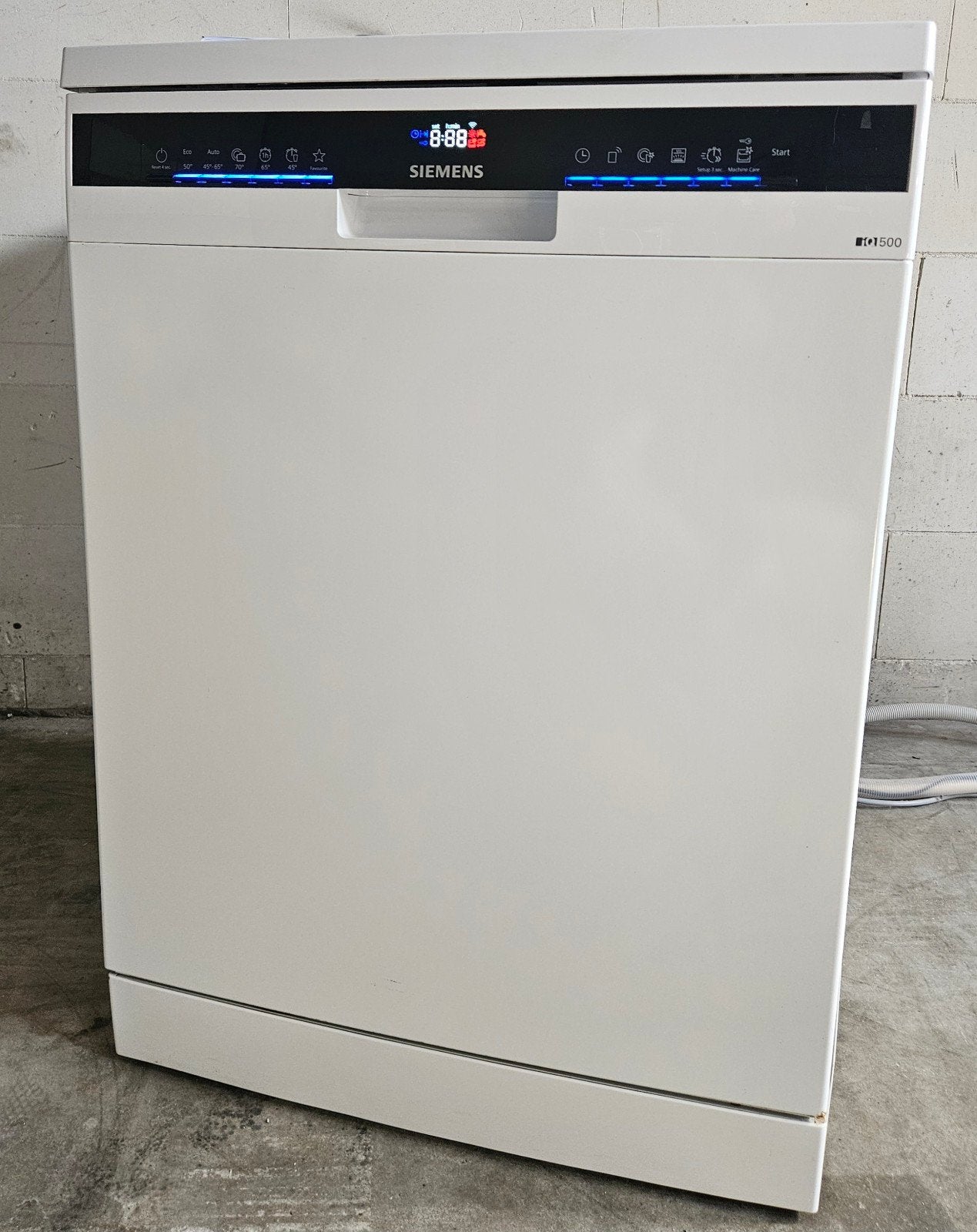 Siemens iQ500 SN25ZW00CE/17 Vaatwasser Z.G.A.N. | WiFi, Witgoed en Apparatuur, Ophalen, Zo goed als nieuw, Minder dan 85 cm