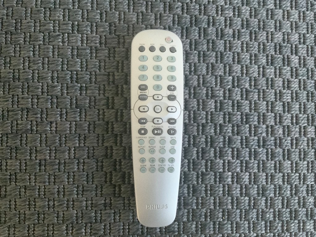Philips rc19245007 Afstandsbediening rc1924500701, Ophalen of Verzenden, Zo goed als nieuw, Origineel