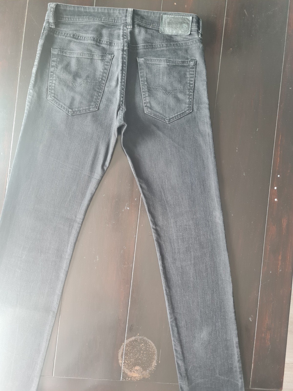 ZGAN CLASSIC DIESEL BUSTER SLIM TAPERED STRETCH JEANS 30/32!, Kleding | Heren, Diesel, W32 (confectie 46) of kleiner, Ophalen of Verzenden