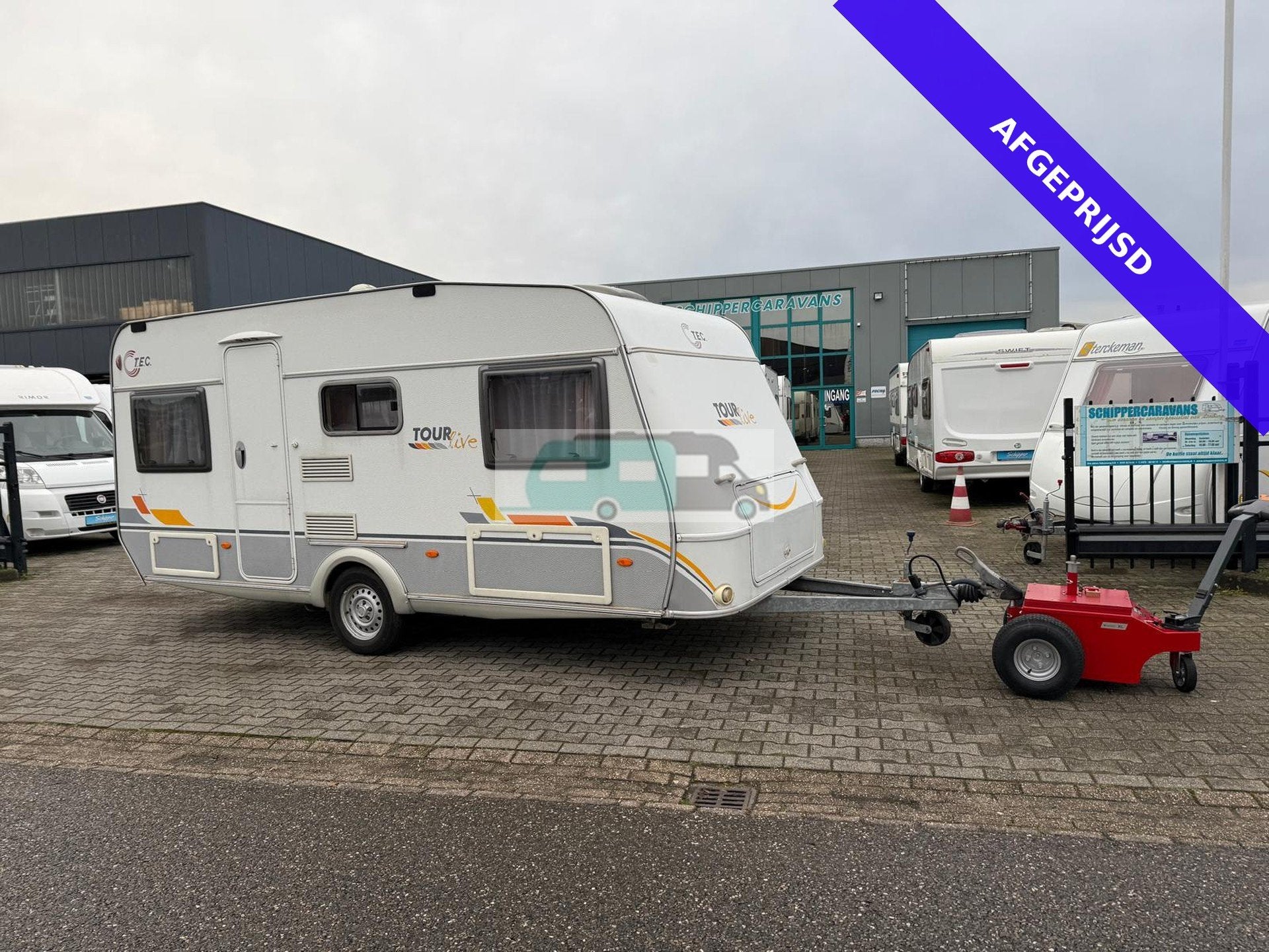 TEC Tour 450 DB 2008 (bj 2008), Caravans en Kamperen, Schokbreker, T.E.C., Bedrijf, 750 - 1000 kg