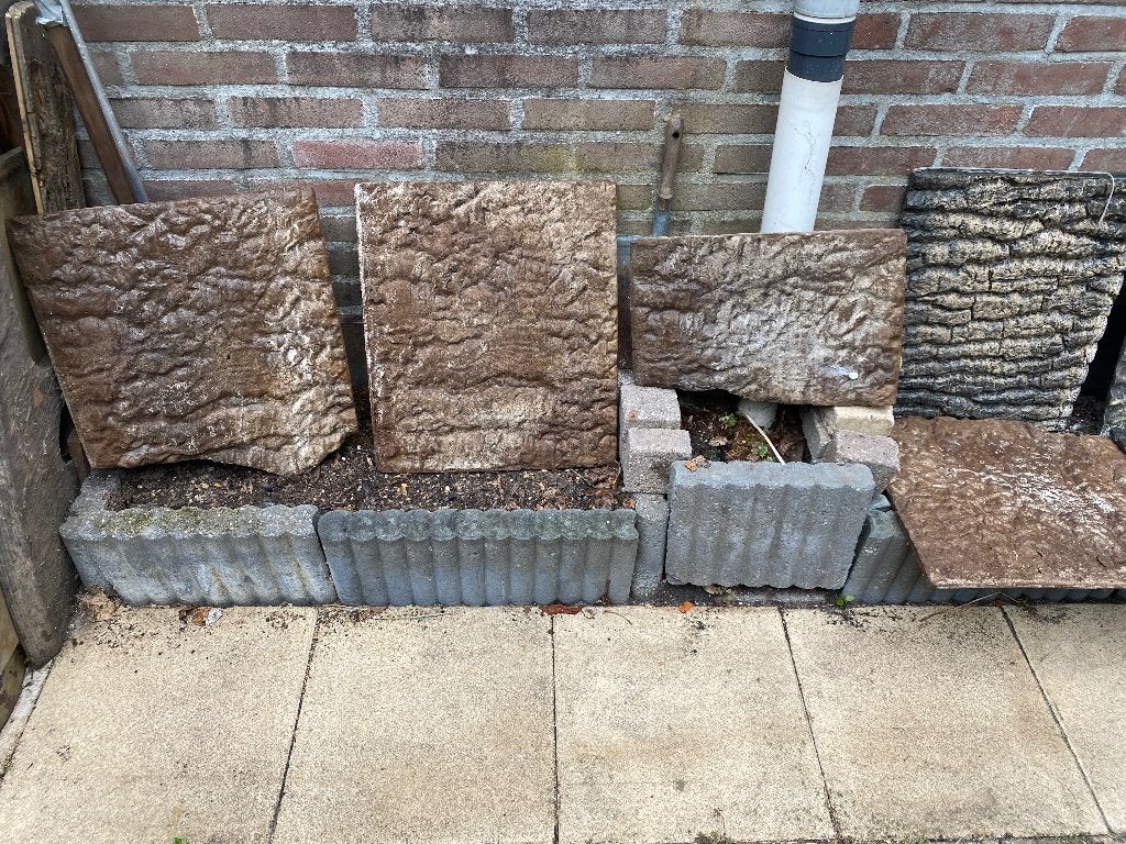 achterwand aquarium terarium, Dieren en Toebehoren, Vissen | Aquaria en Toebehoren, Ophalen