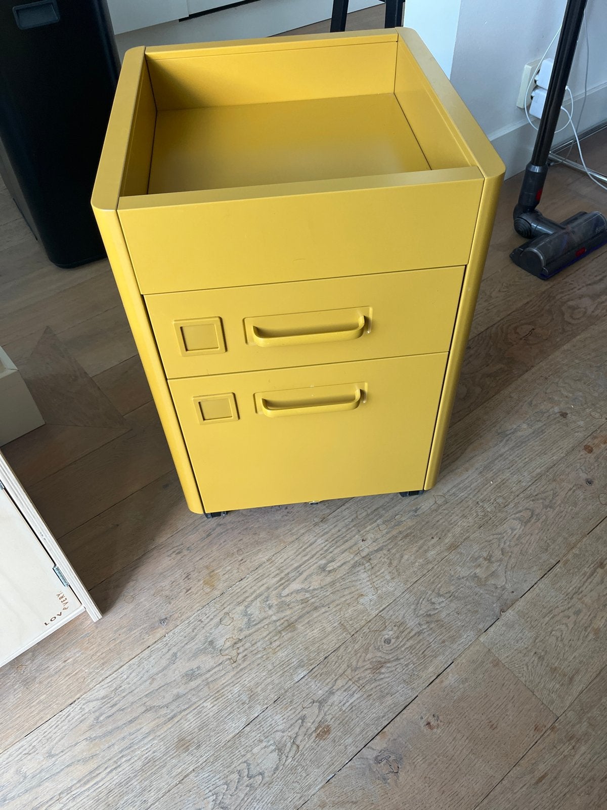 IKEA IDÅSEN ladeblok op wielen, Huis en Inrichting, Kasten | Ladekasten, Ophalen, Minder dan 50 cm, Gebruikt, 1 of 2 laden