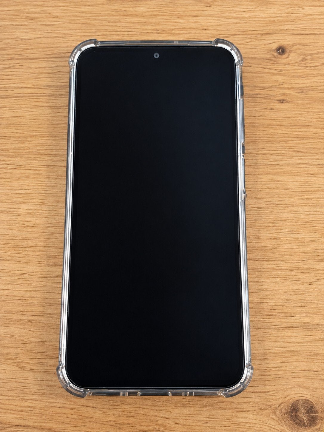 Samsung A16 met hoesje, Overige modellen, Zwart, Touchscreen, Ophalen of Verzenden