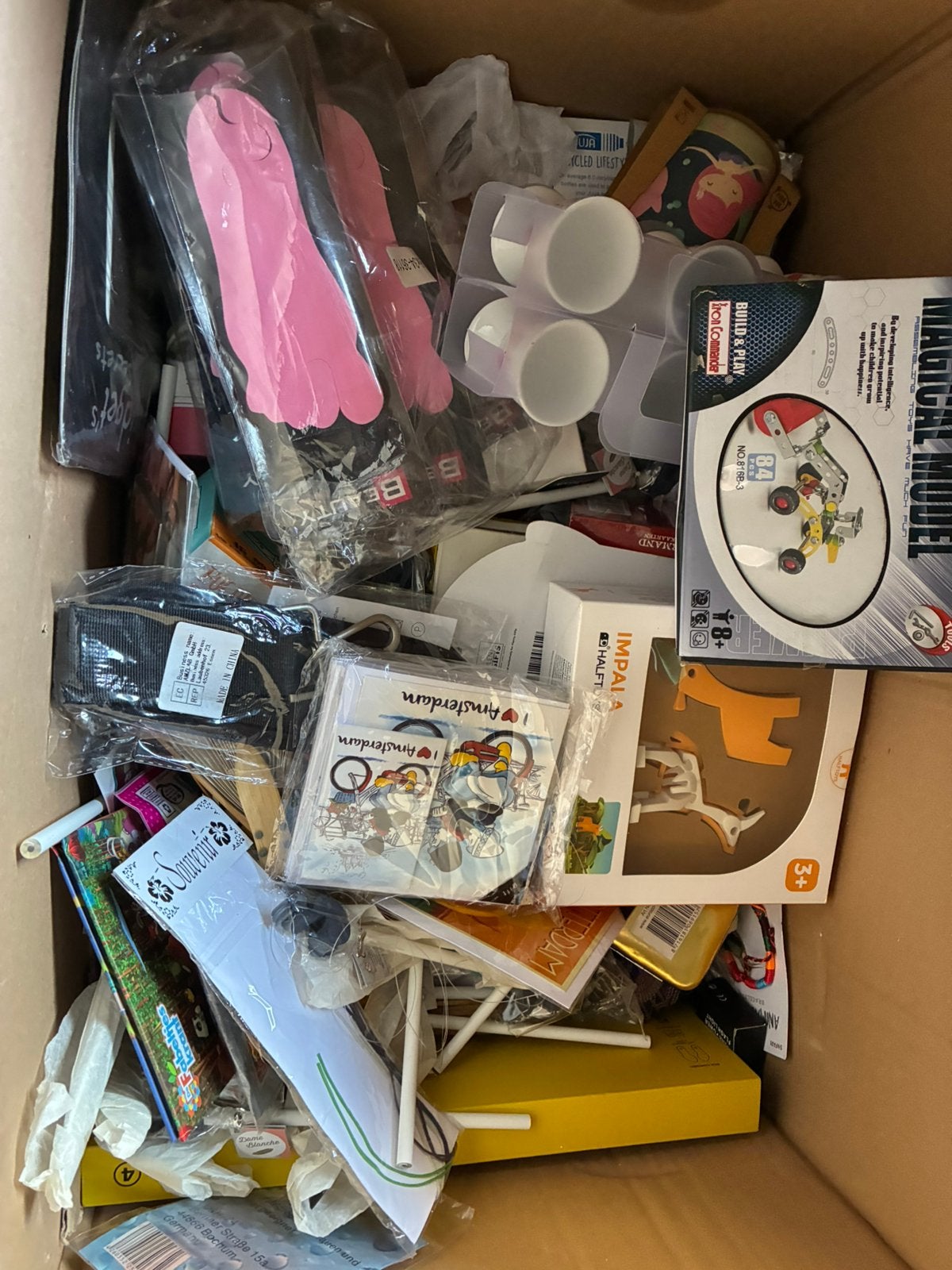 Te koop 370 st div markt/outlet handel, Ophalen, Nieuw