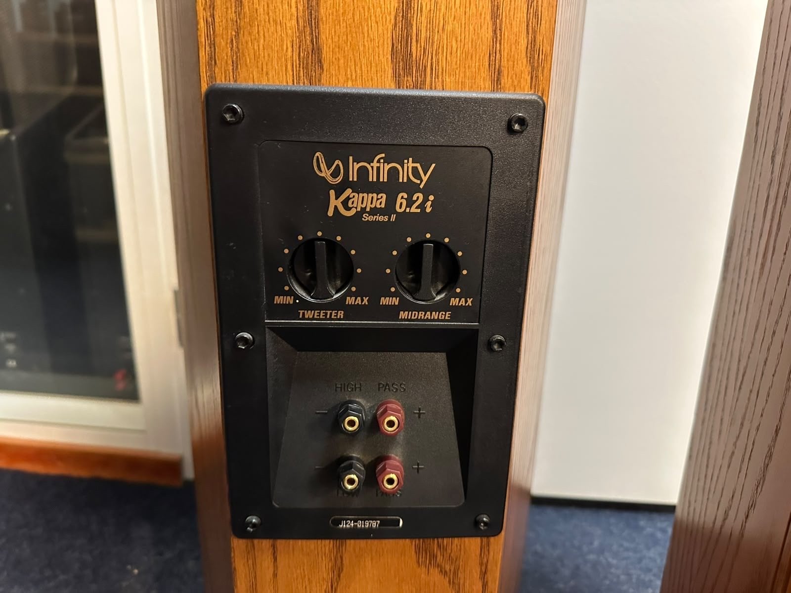 Infinity Kappa 6.2i Series II Vloerstaande Luidsprekers, Audio, Tv en Foto, Ophalen, Vloerstaande luidspreker, Gebruikt, .