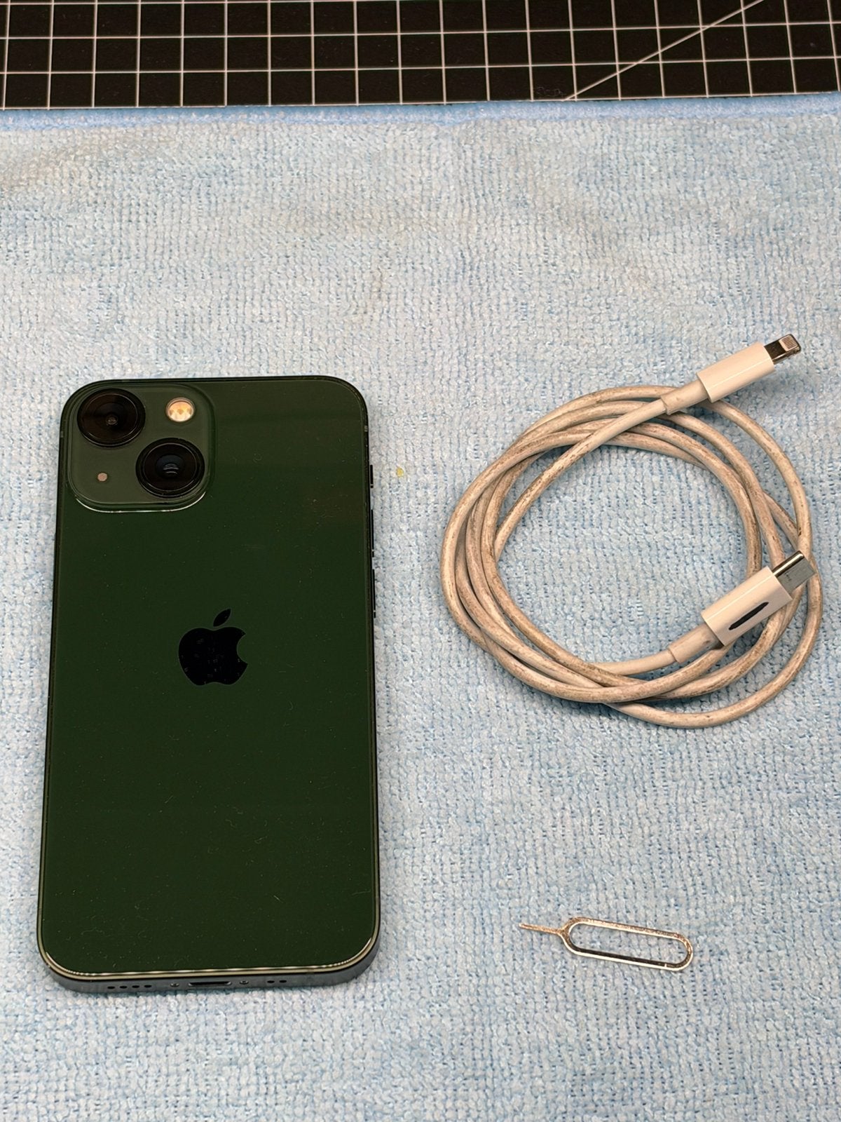 Iphone 13 mini 512GB, Telecommunicatie, Ophalen, 512 GB, 77 %, Zo goed als nieuw