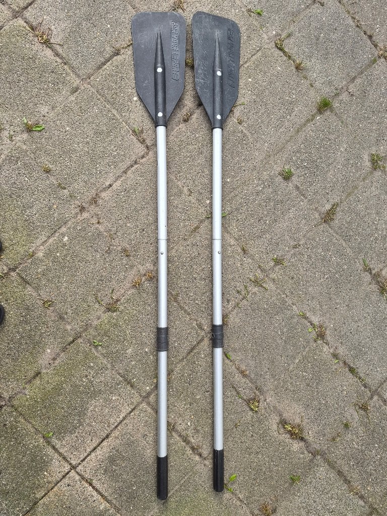 Peddels Aluminium, Watersport en Boten, Ophalen, Gebruikt, Enkelbladige peddel