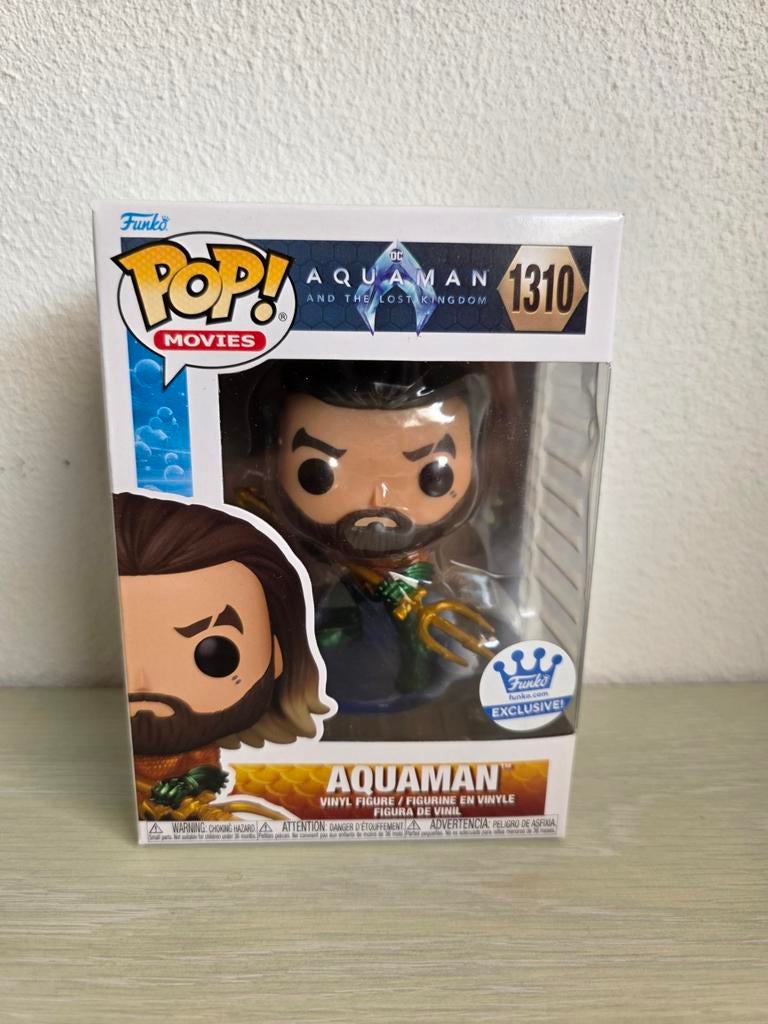 Aquaman - Funko Exclusive - 1310, 21 Holborn Viaduct, London, EC1A 2DY, SupportEMEA@Funko.com, Funko, Nieuw