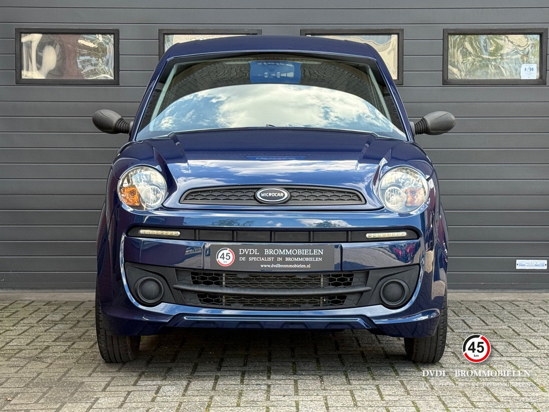 Microcar M.GO Premium DCI Brommobiel 2017 20dkm NIEUWSTAAT!, Gebruikt, Microcar