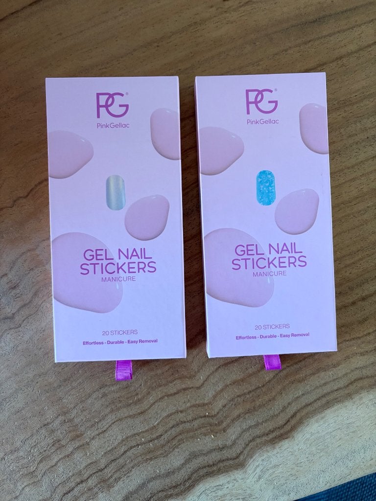 Gel Nail Stickers, Overige kleuren, Nieuw, Ophalen of Verzenden, Handen en Nagels