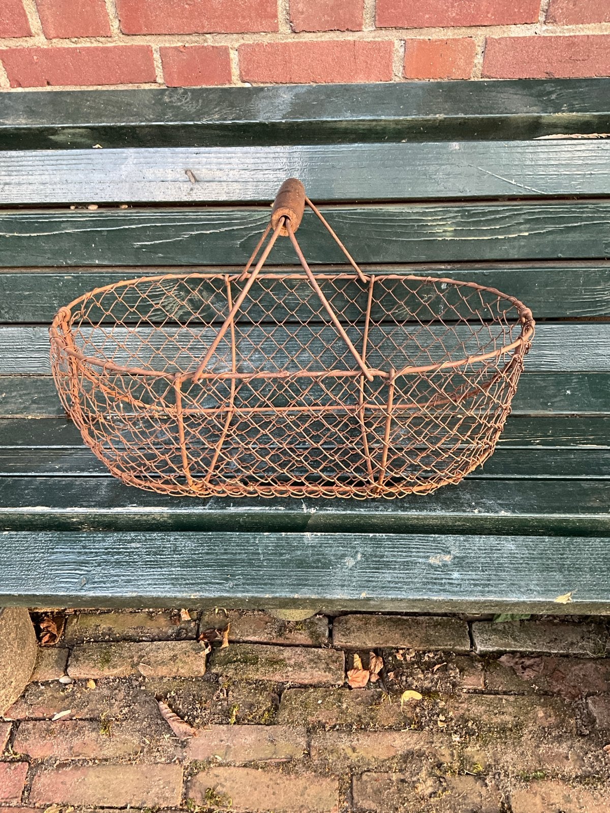 Franse oogstmamd plukmand, Antiek en Kunst, Curiosa en Brocante, Ophalen of Verzenden