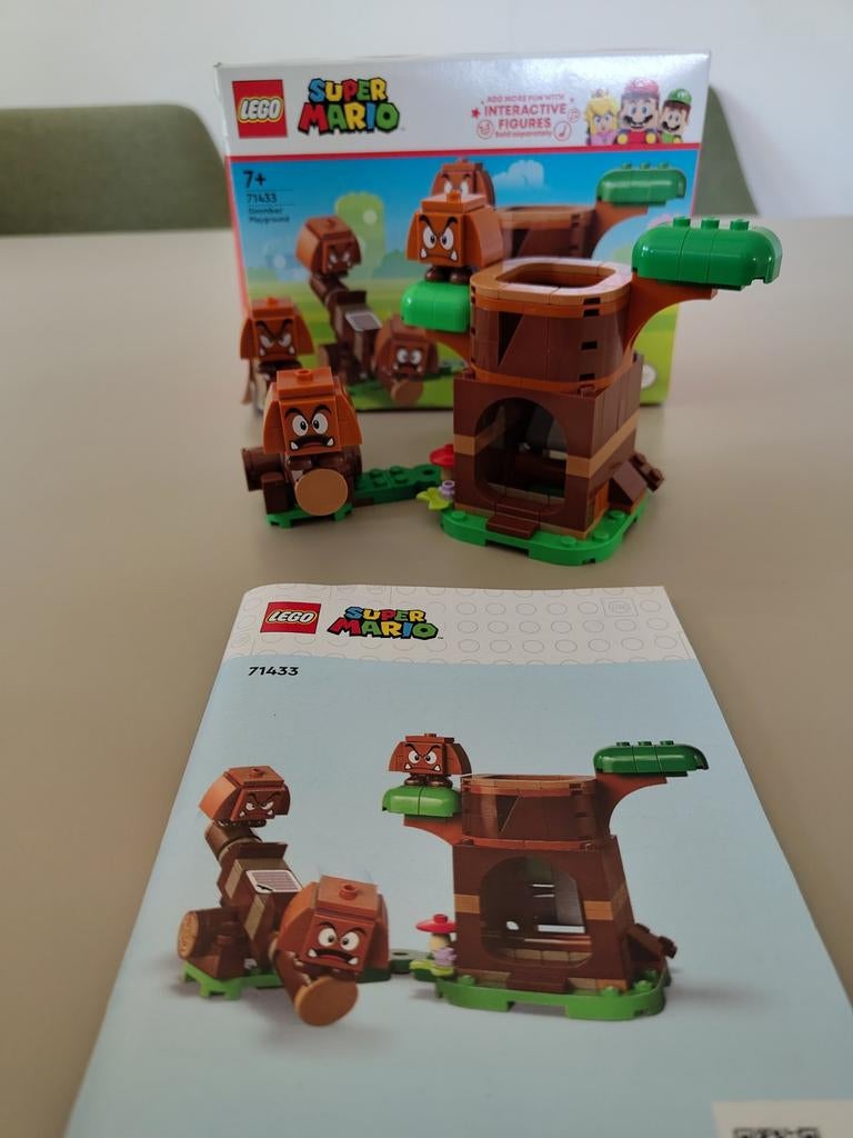 Lego Super Mario Goombas' playground 71433, Compleet, Overige thema's, Lego, Ophalen of Verzenden