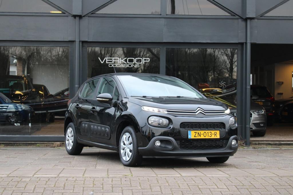 Citroen C3 1.2 PureTech S&S Feel, 83 pk, 450 kg, Euro 6, 1199 cc